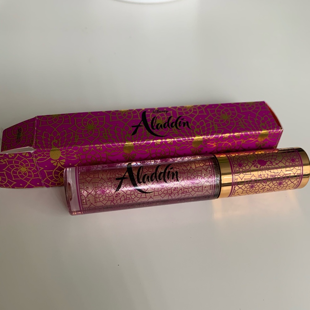 MAC Cosmetics Disney Aladdin Lipgloss Lipglass